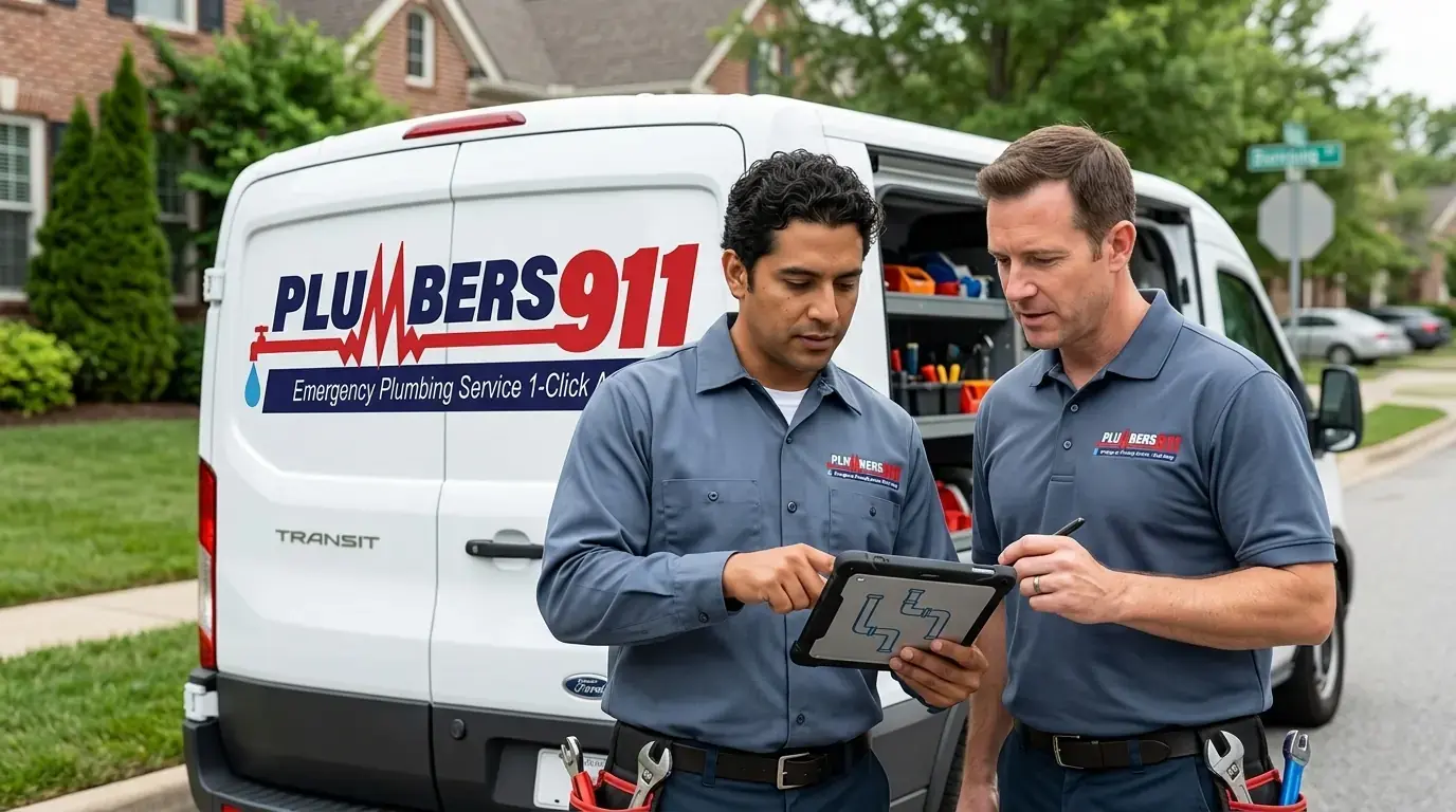 Plumbers 911 Peotone team